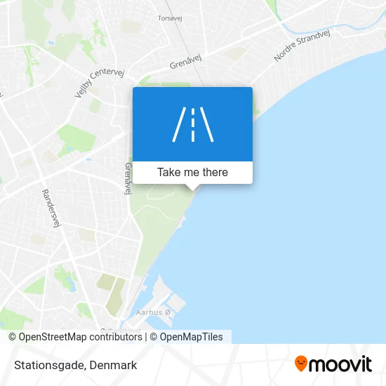 Stationsgade map