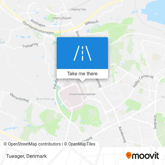 Tueager map