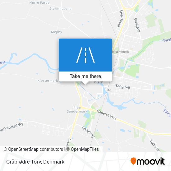 Gråbrødre Torv map