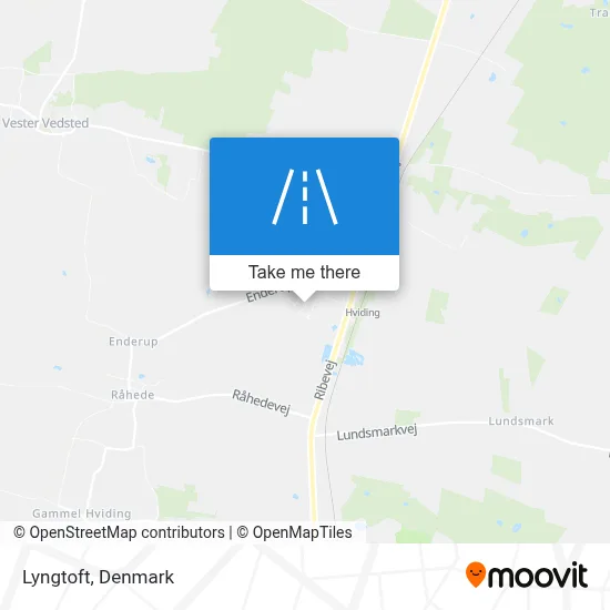 Lyngtoft map