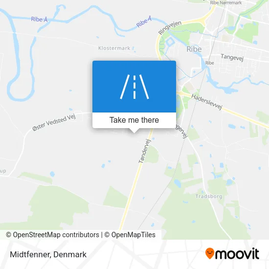 Midtfenner map