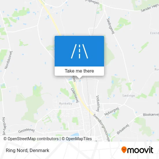 Ring Nord map