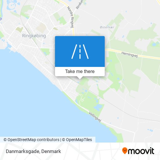 Danmarksgade map