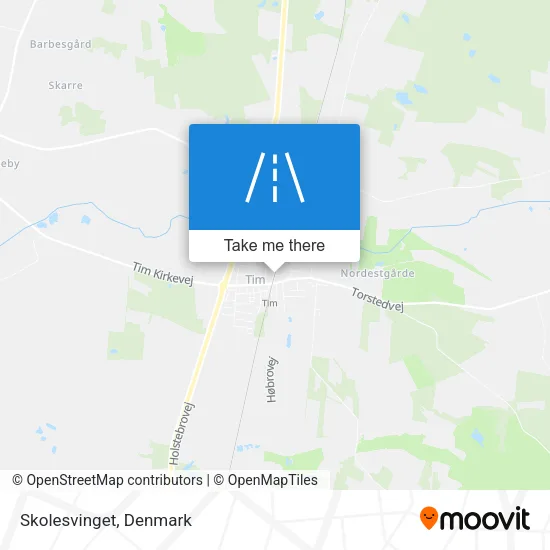 Skolesvinget map