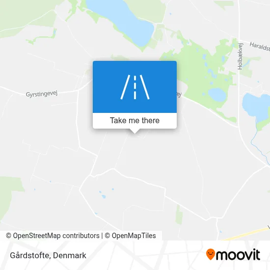 Gårdstofte map