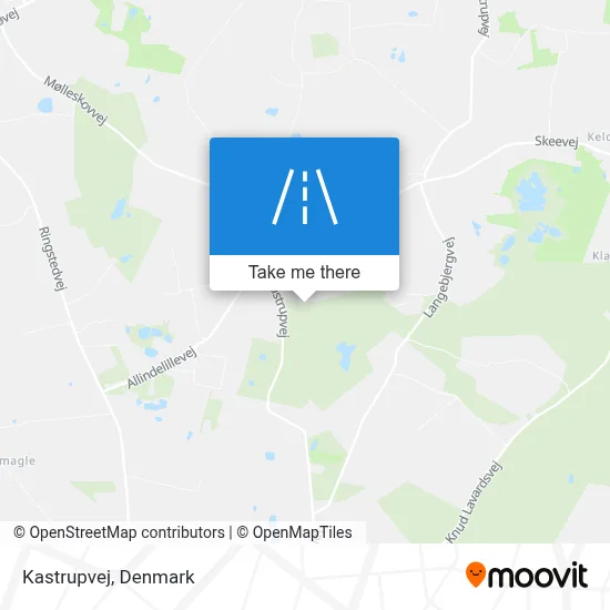 Kastrupvej map