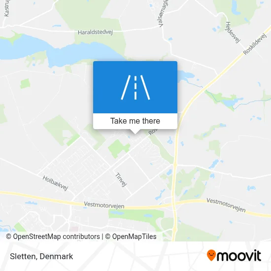 Sletten map