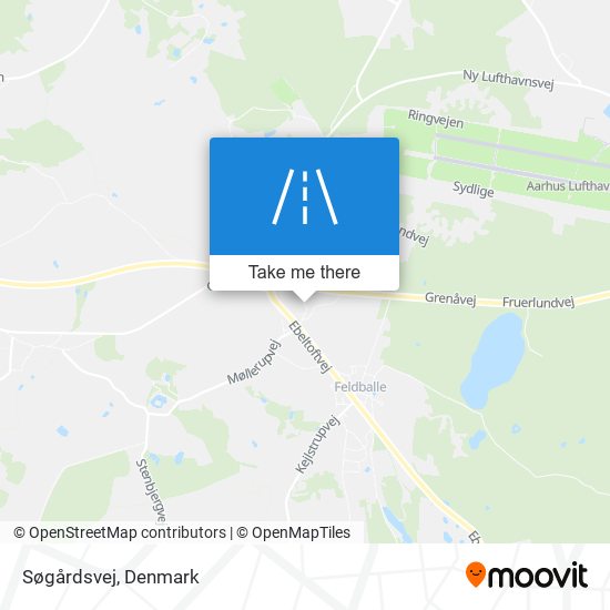 Søgårdsvej map