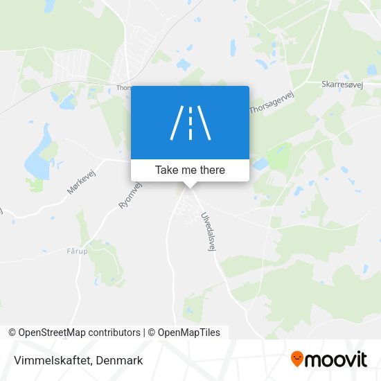 Vimmelskaftet map