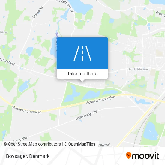 Bovsager map
