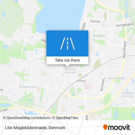 Lille Maglekildestræde map