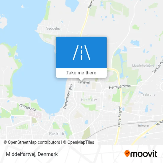 Middelfartvej map