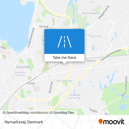 Nymarksvej map