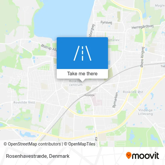 Rosenhavestræde map