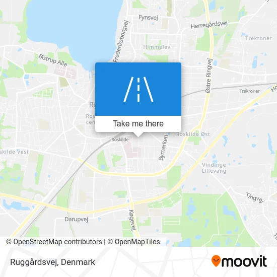 Ruggårdsvej map