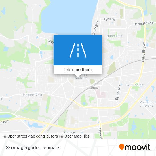 Skomagergade map