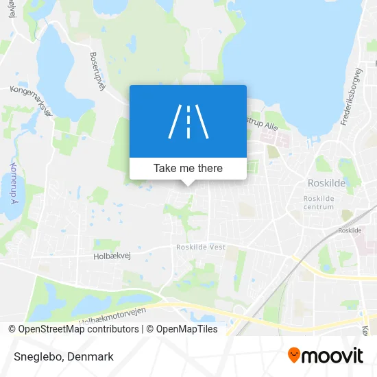 Sneglebo map