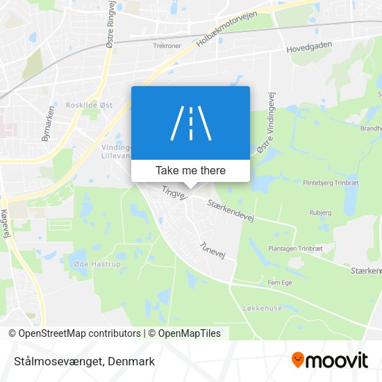 Stålmosevænget map