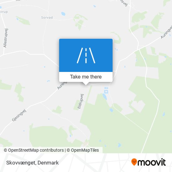 Skovvænget map