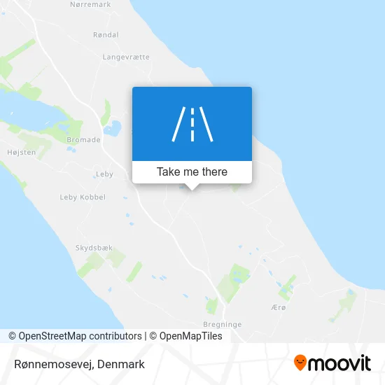 Rønnemosevej map