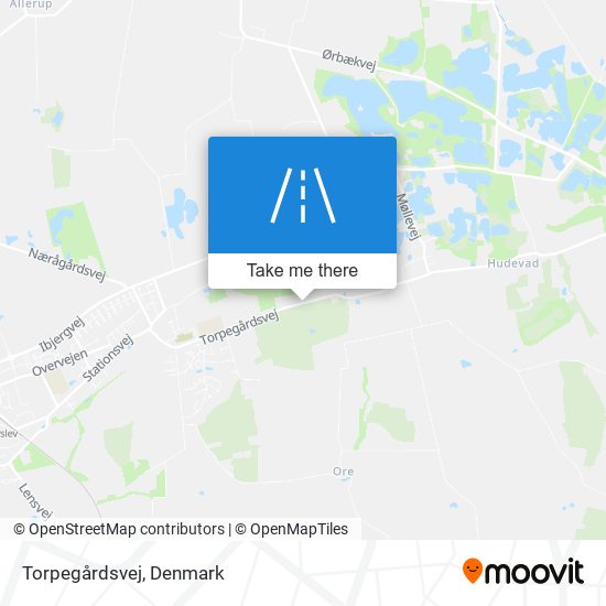 Torpegårdsvej map