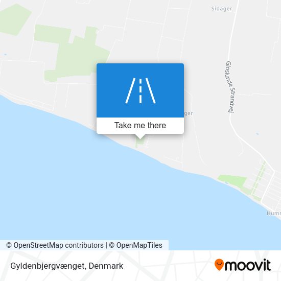 Gyldenbjergvænget map