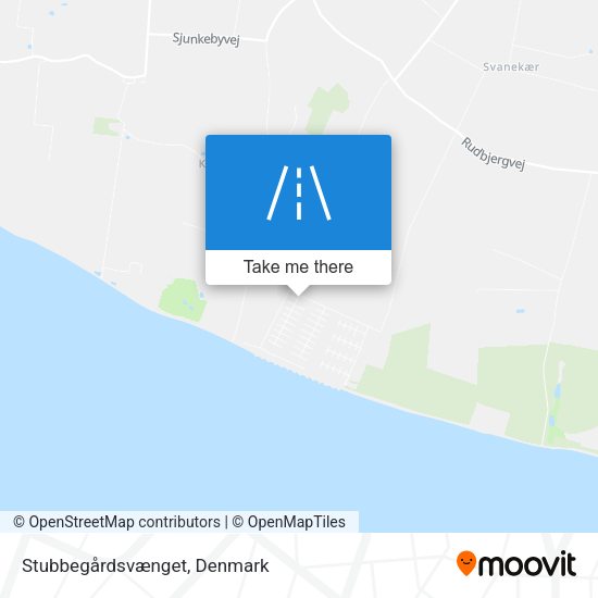 Stubbegårdsvænget map