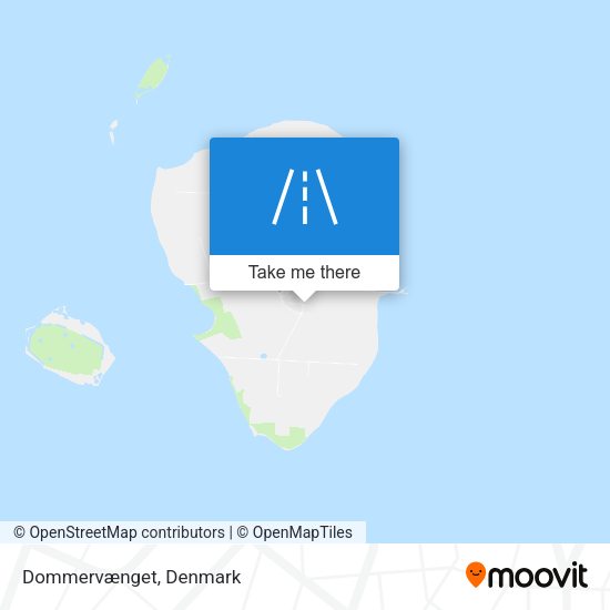 Dommervænget map