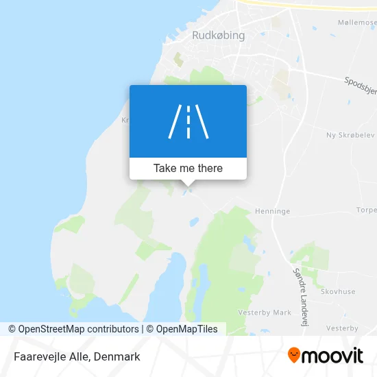 Faarevejle Alle map