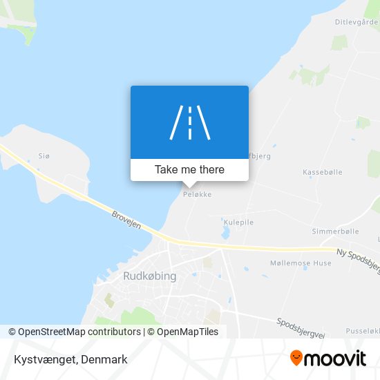 Kystvænget map