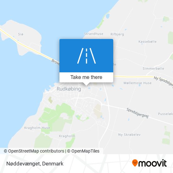 Nøddevænget map