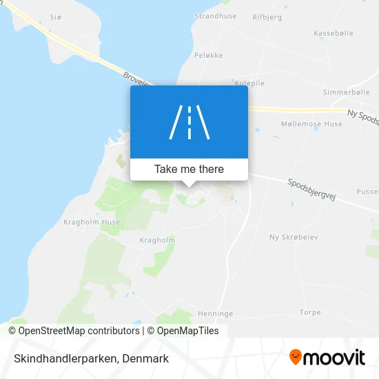 Skindhandlerparken map