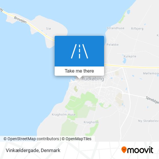 Vinkældergade map