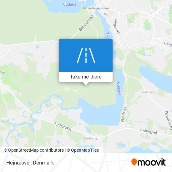 Hejnæsvej map