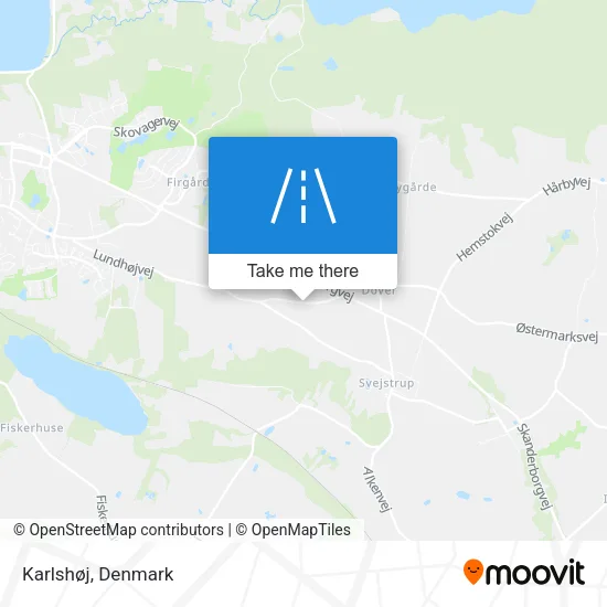 Karlshøj map