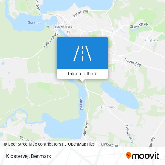Klostervej map