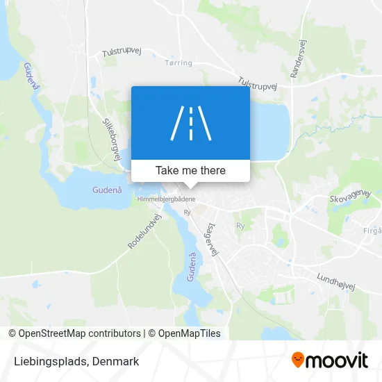 Liebingsplads map