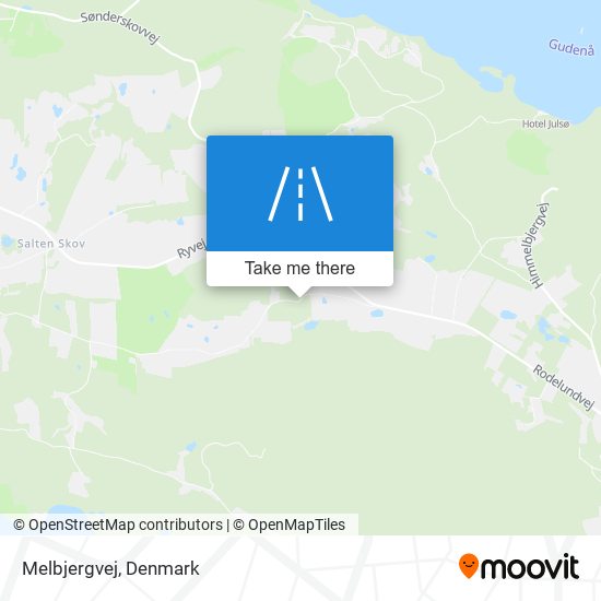 Melbjergvej map