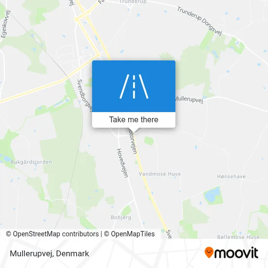 Mullerupvej map