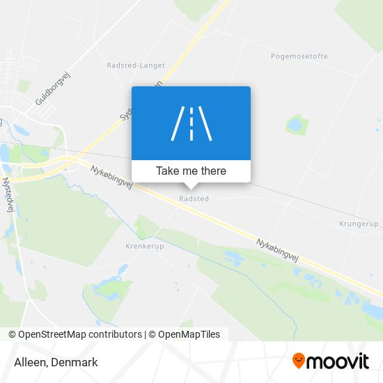 Alleen map