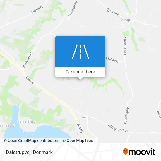 Dalstrupvej map