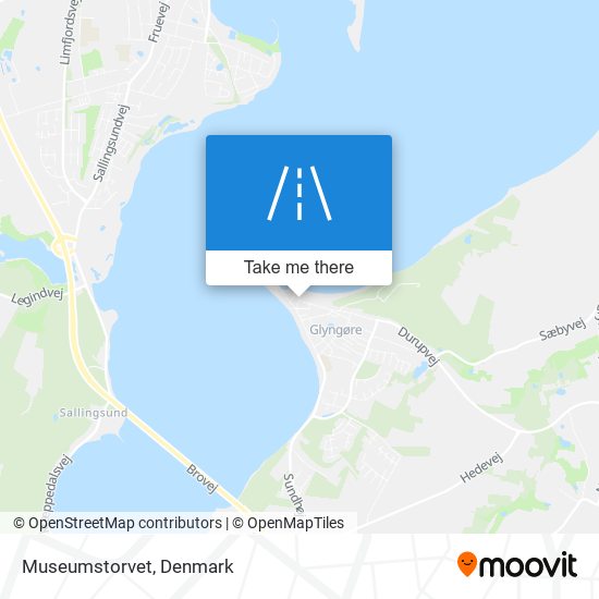 Museumstorvet map