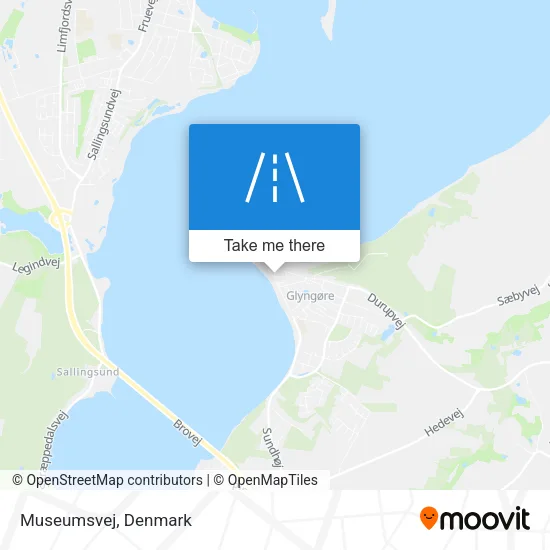 Museumsvej map