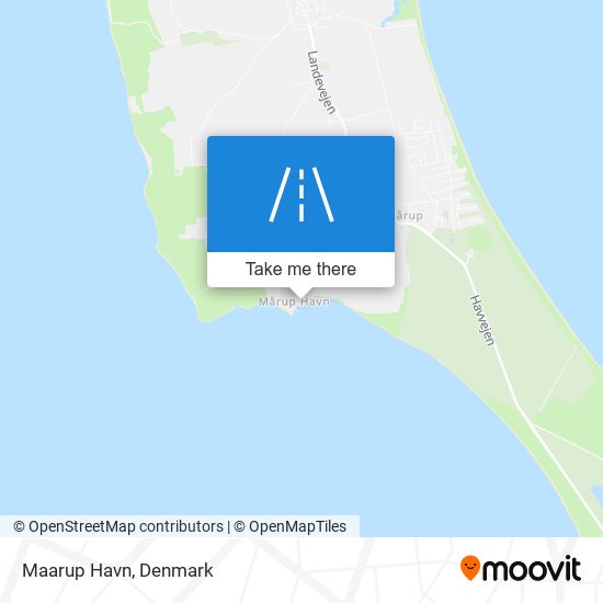 Maarup Havn map