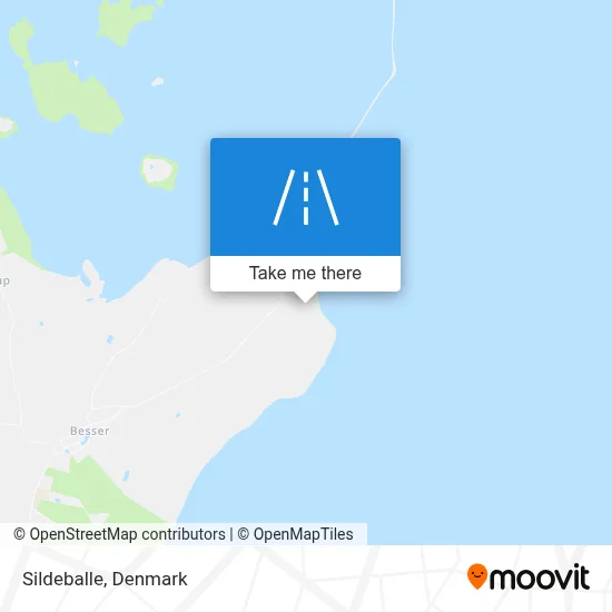Sildeballe map