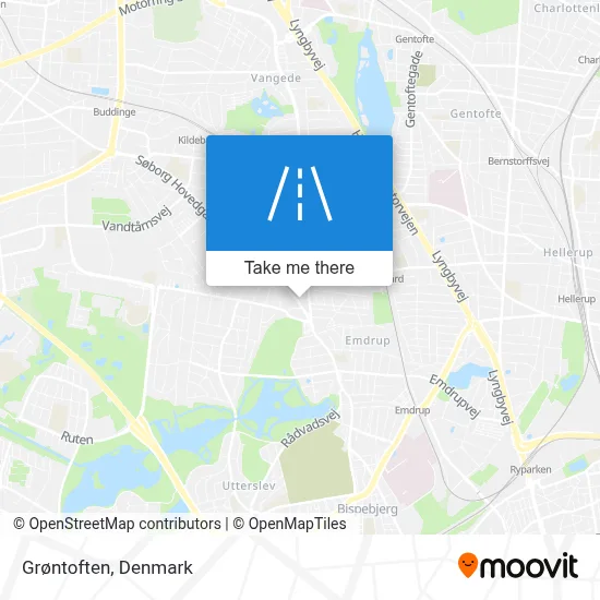 Grøntoften map