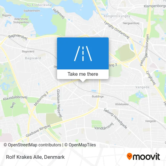 Rolf Krakes Alle map