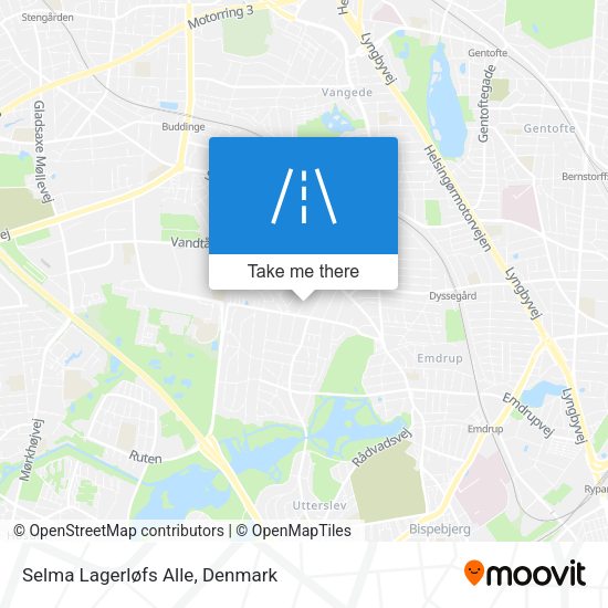 Selma Lagerløfs Alle map