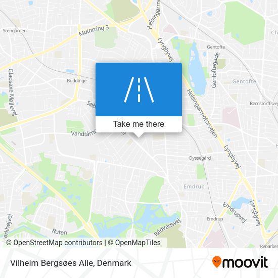 Vilhelm Bergsøes Alle map
