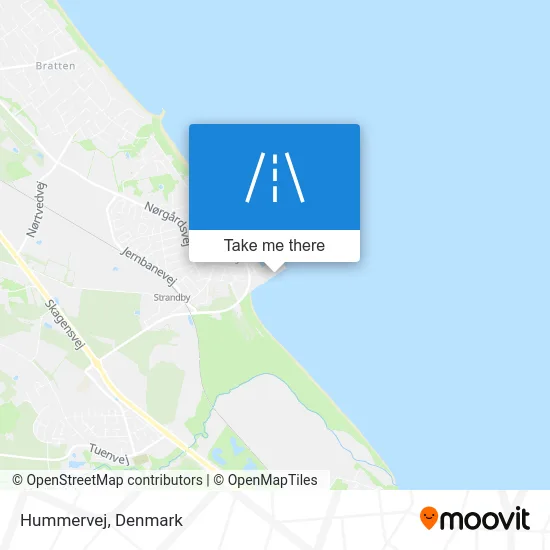 Hummervej map
